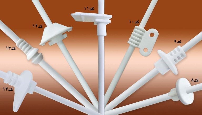 نصب کابلگیر بر روی انواع رابط - خدمات جانبی شرکت رابط القاء