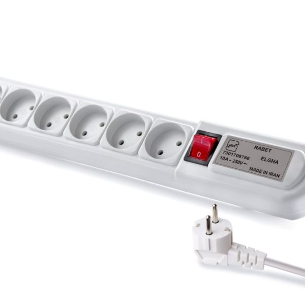 پریز شش راهی رابط القاء