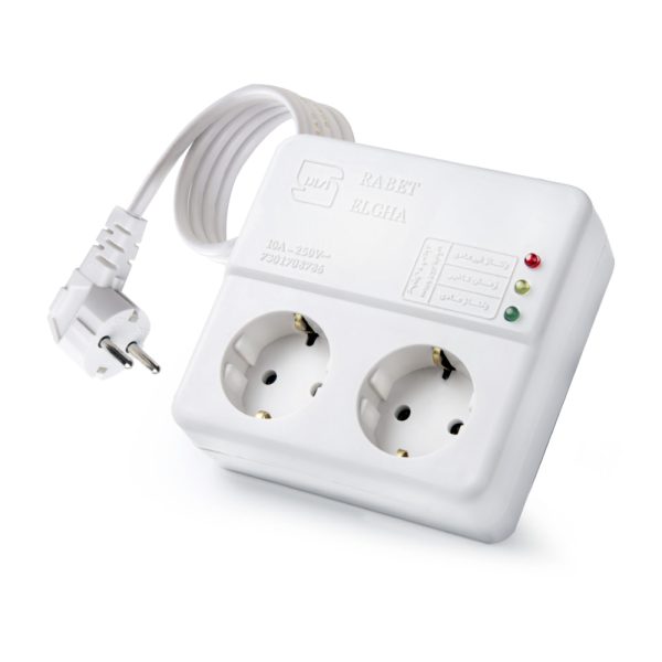 پریز محافظ دوراهی ارت دار یخچال و فریزر با نمایشگر آنالوگ رابط القاء