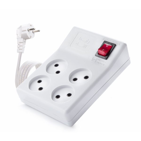 پریز چهار راهی رابط القاء