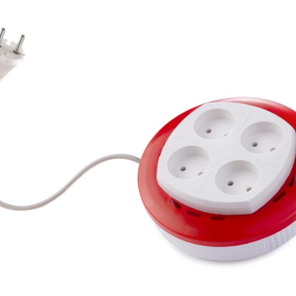 پریز چهار راهی ساده رابط القاء