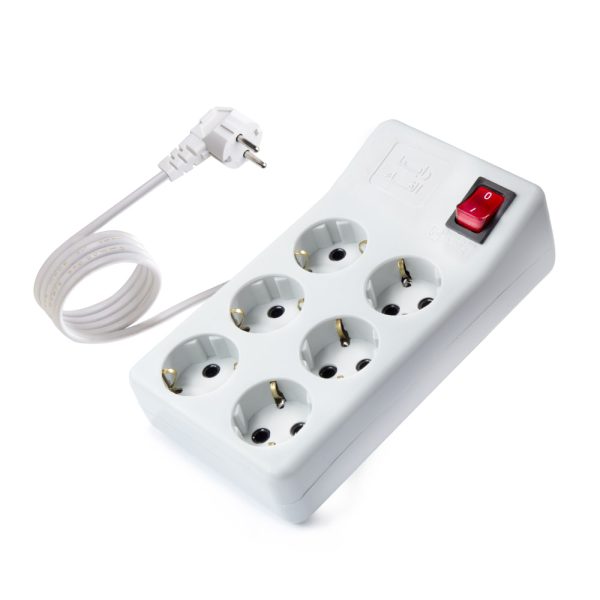 پریز شش راهی رابط القاء پریز شش راهی رابط القاء